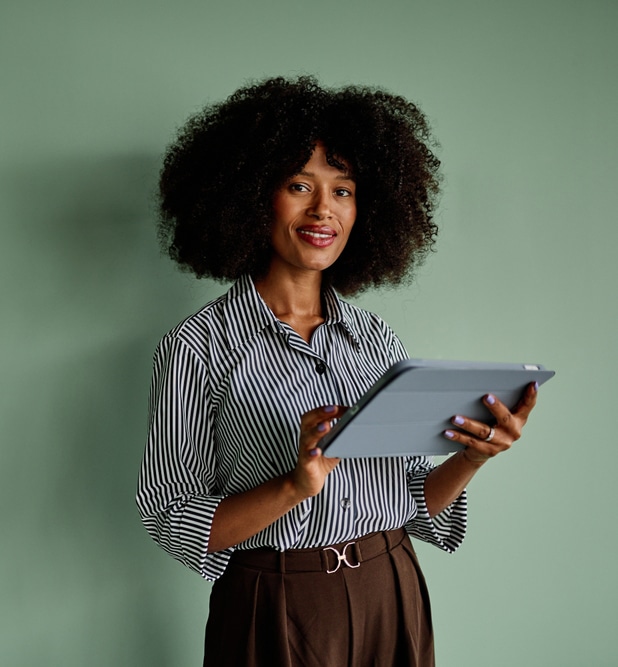 Portrait,Of,A,Smart,Young,Businesswoman,,Student,,Teacher,Or,Coach