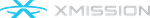 XMission logo inline color
